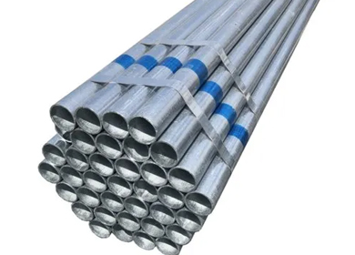 Round Hot Dip Galvanizing SS Pipe