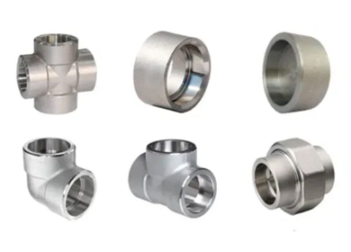 SS Socket Weld Fittings Manufacturer, Trader, Dealer Gujarat, Maharashtra & India