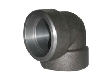 90 Degree Carbon Steel Socket Weld Elbow Manufacturer, Trader, Dealer in Gujarat, Maharashtra & India