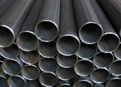 Round Spiral Welded Steel Pipes